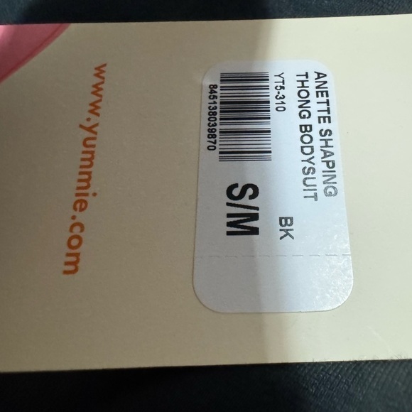 NWT Anette Shaping Thong Black Bodysuit Size Small/Medium - Picture 13 of 13